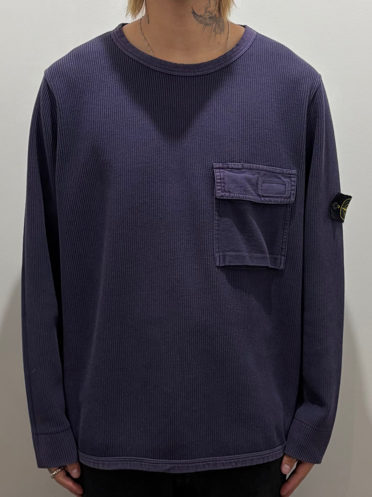 00’s “STONE ISLAND”
pocket design knit