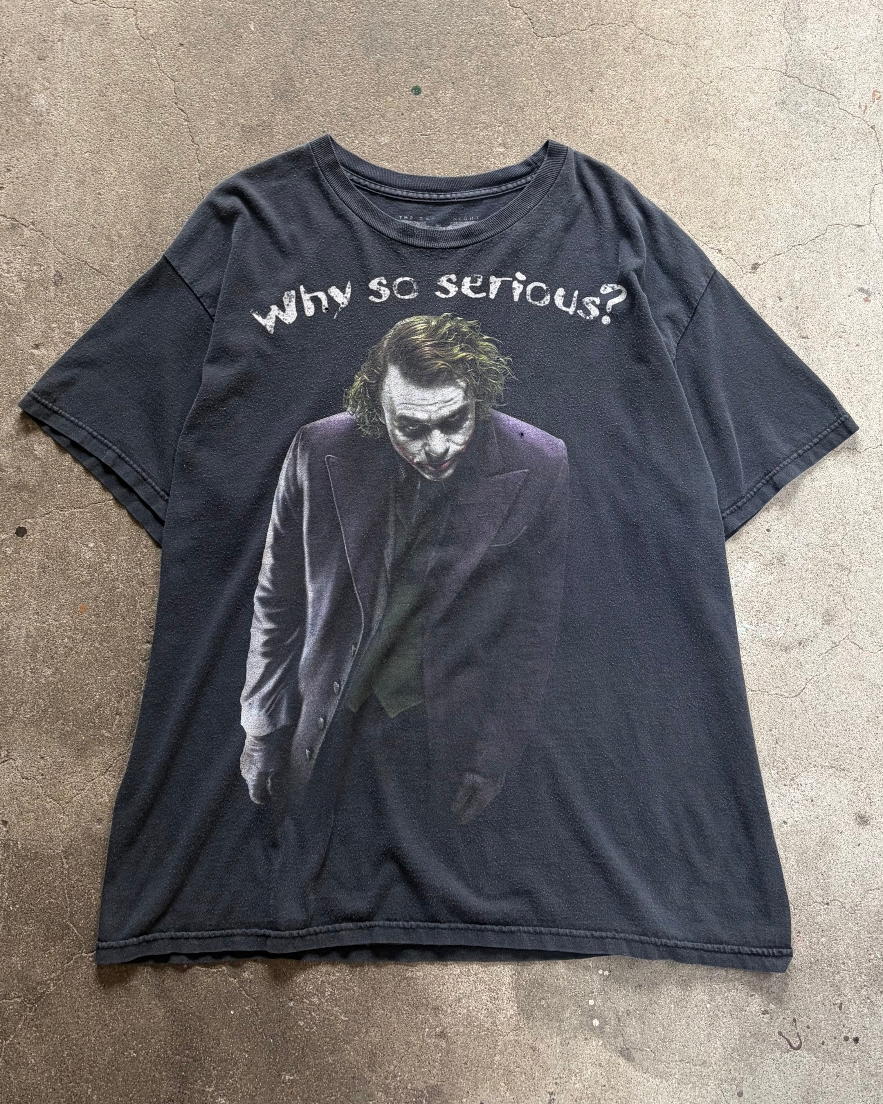 00’s The Dark Knight
“Joker” movie t-shirt