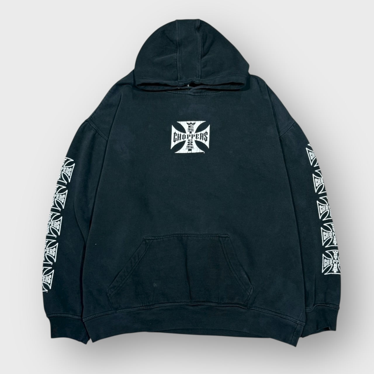 90’s-00’s “WEST COAST CHOPPERS”
pull-over hoodie