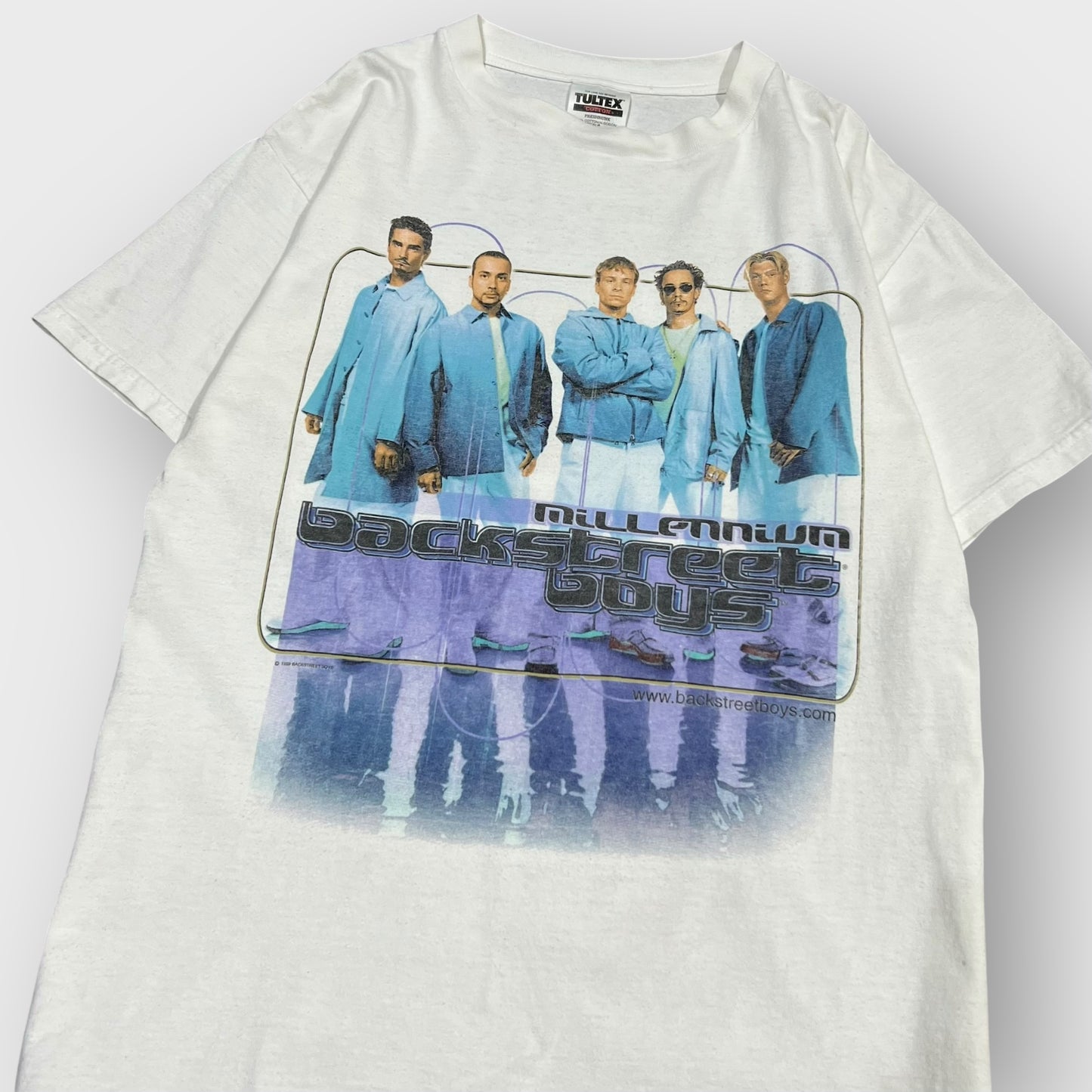 90’s Backstreetboys
“into the millennium tour” t-shirt