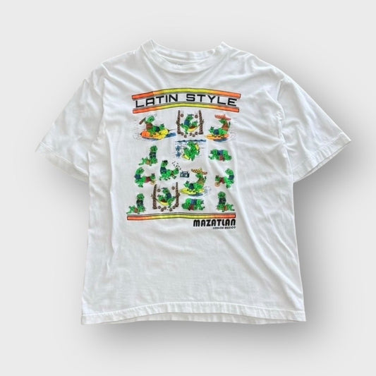 90’s “LATIN STYLE” 48手t-shirt