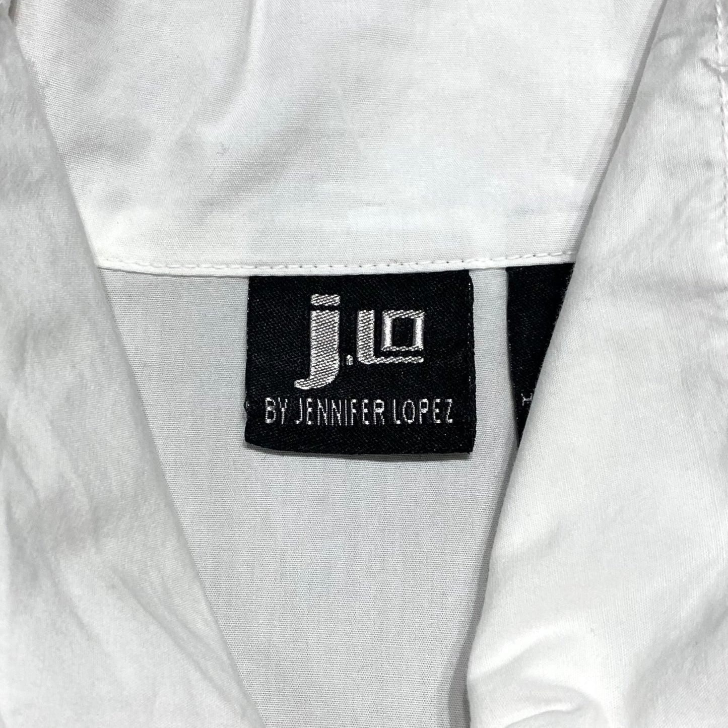 "j.LO" Frill shirt