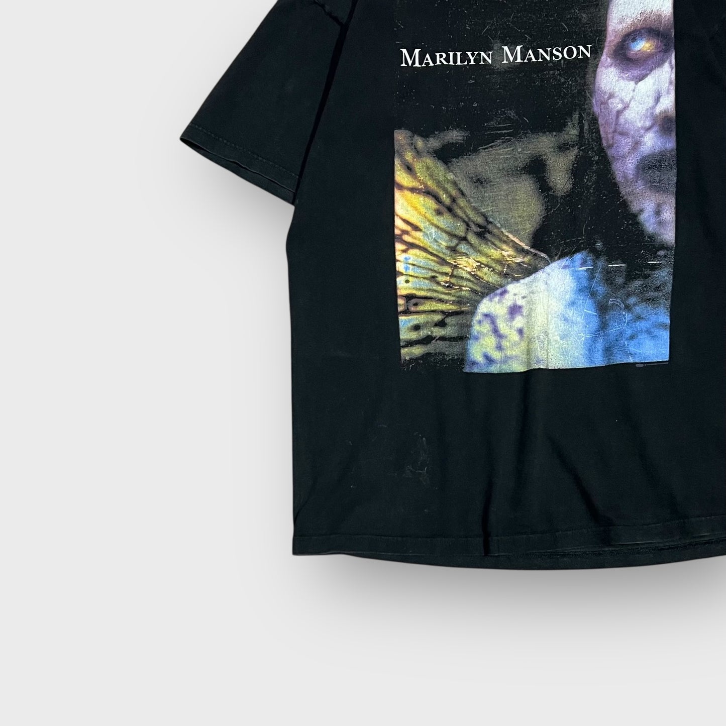 90’s Marilyn Manson “Antichrist Superstar”
album t-shirt