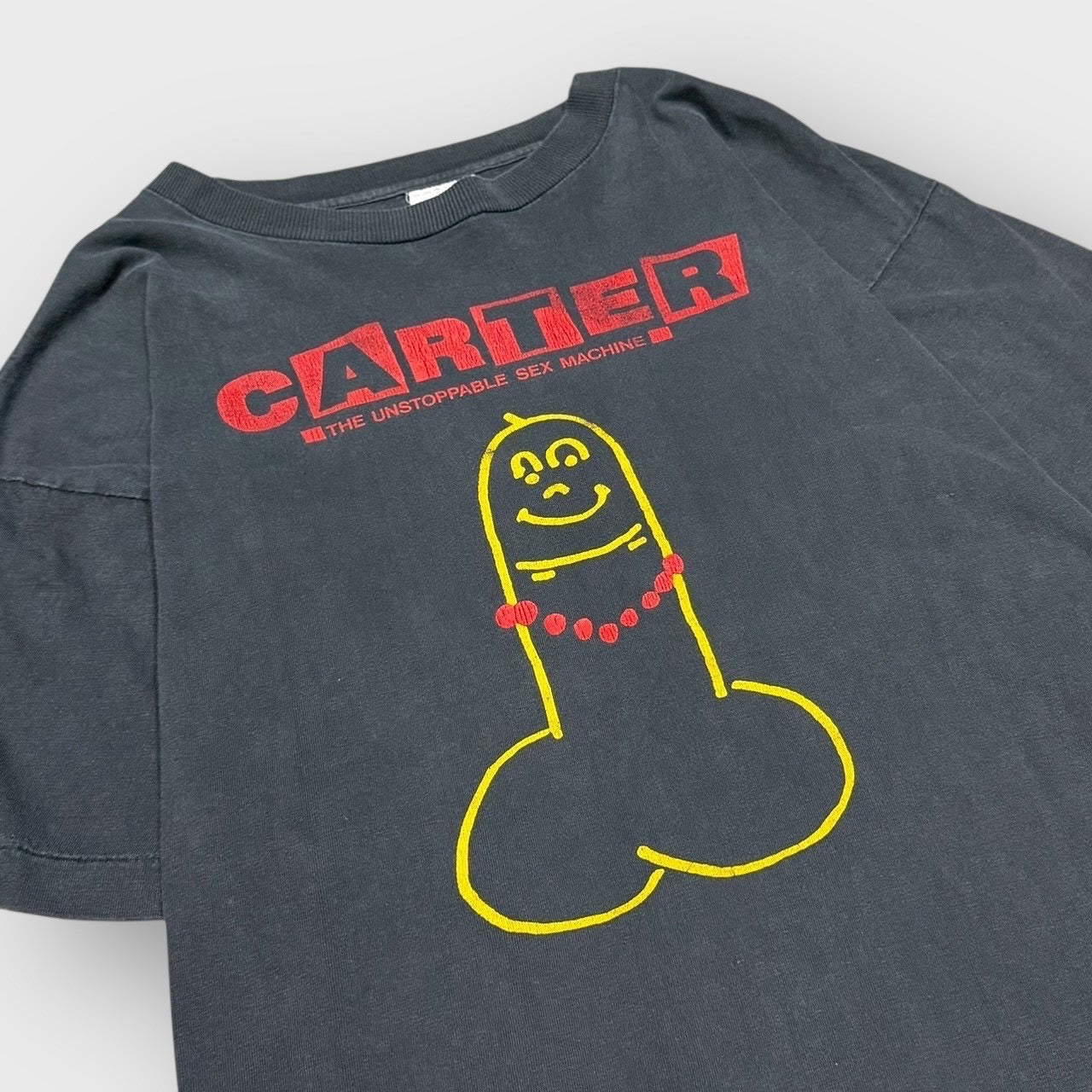 90’s “Carter The Unstoppable Sex Machine” band t-shirt