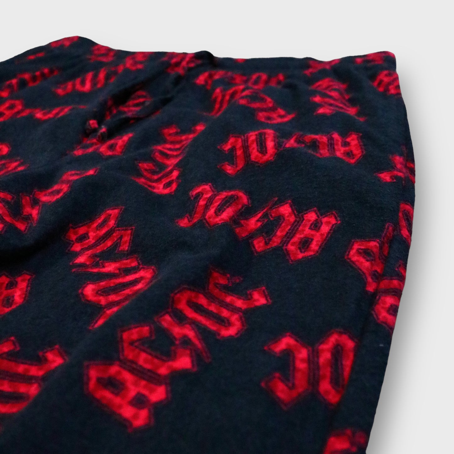 "AC/DC" Pattern pajama patnts