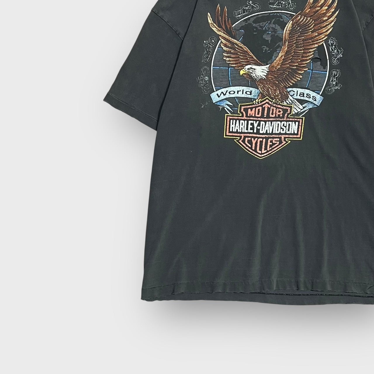 90’s “HARLEY-DAVIDSON” print t-shirt