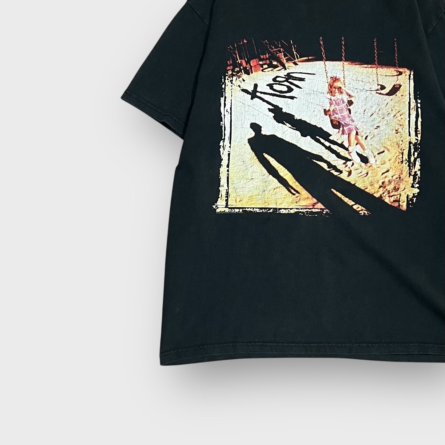 00’s KORN
“Follow the Leader”album t-shirt