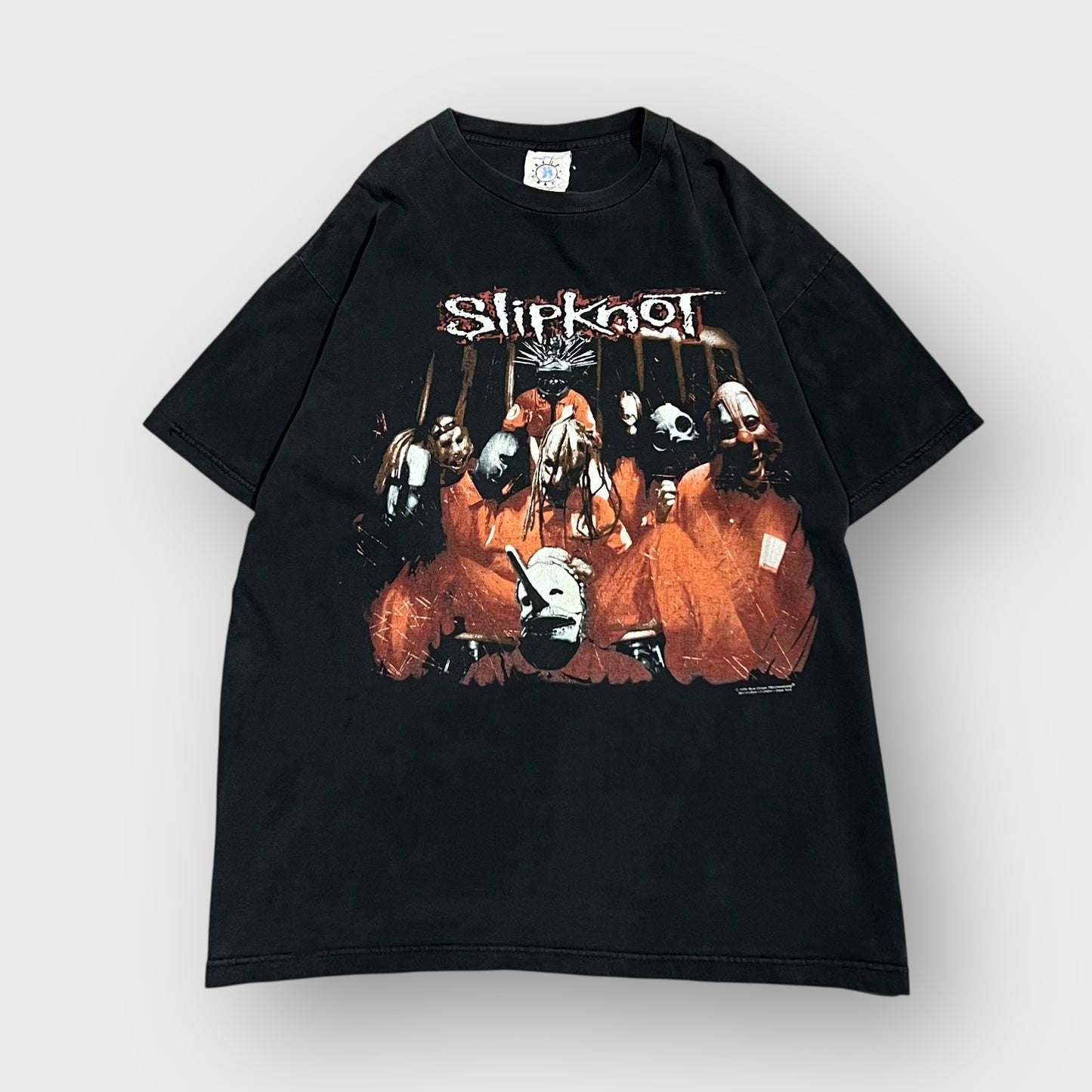 00’s “Slipknot” band t-shirt