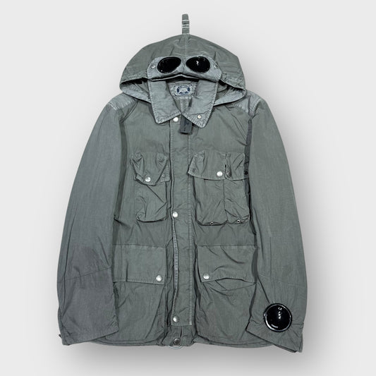 00’s “C.P.COMPANY”
nylon metal hooded jacket