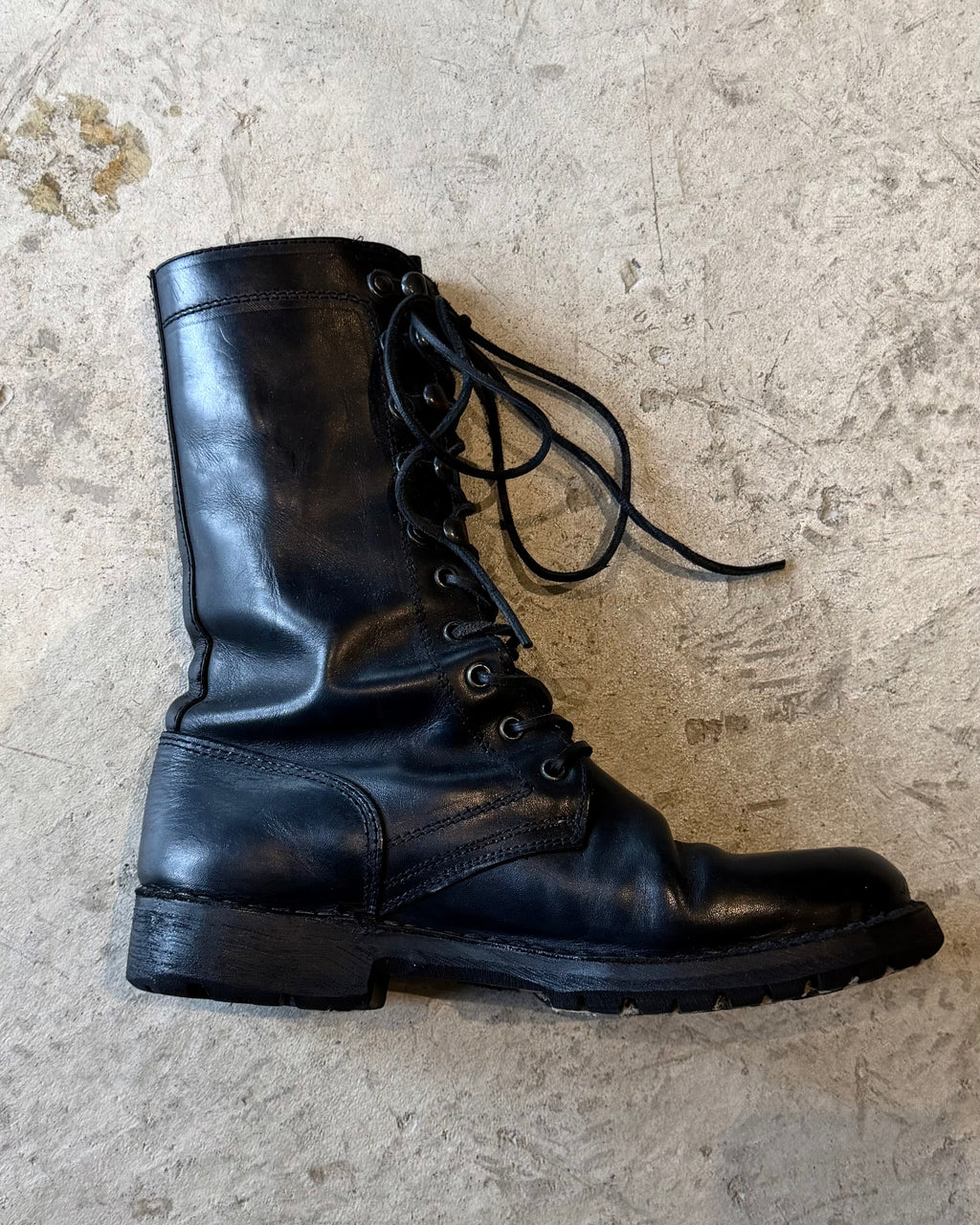 Speedlace Combat Boots