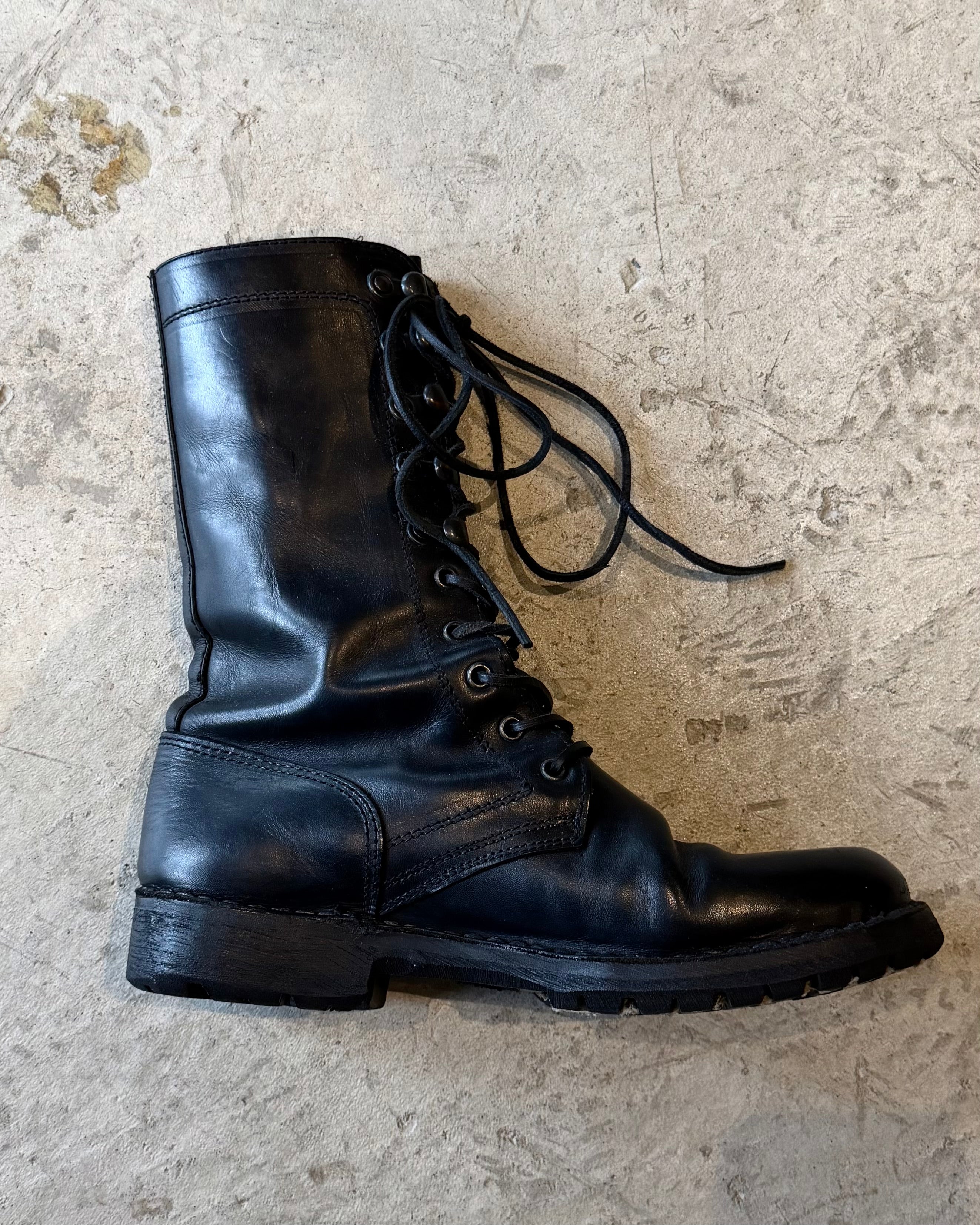 Speedlace Combat Boots