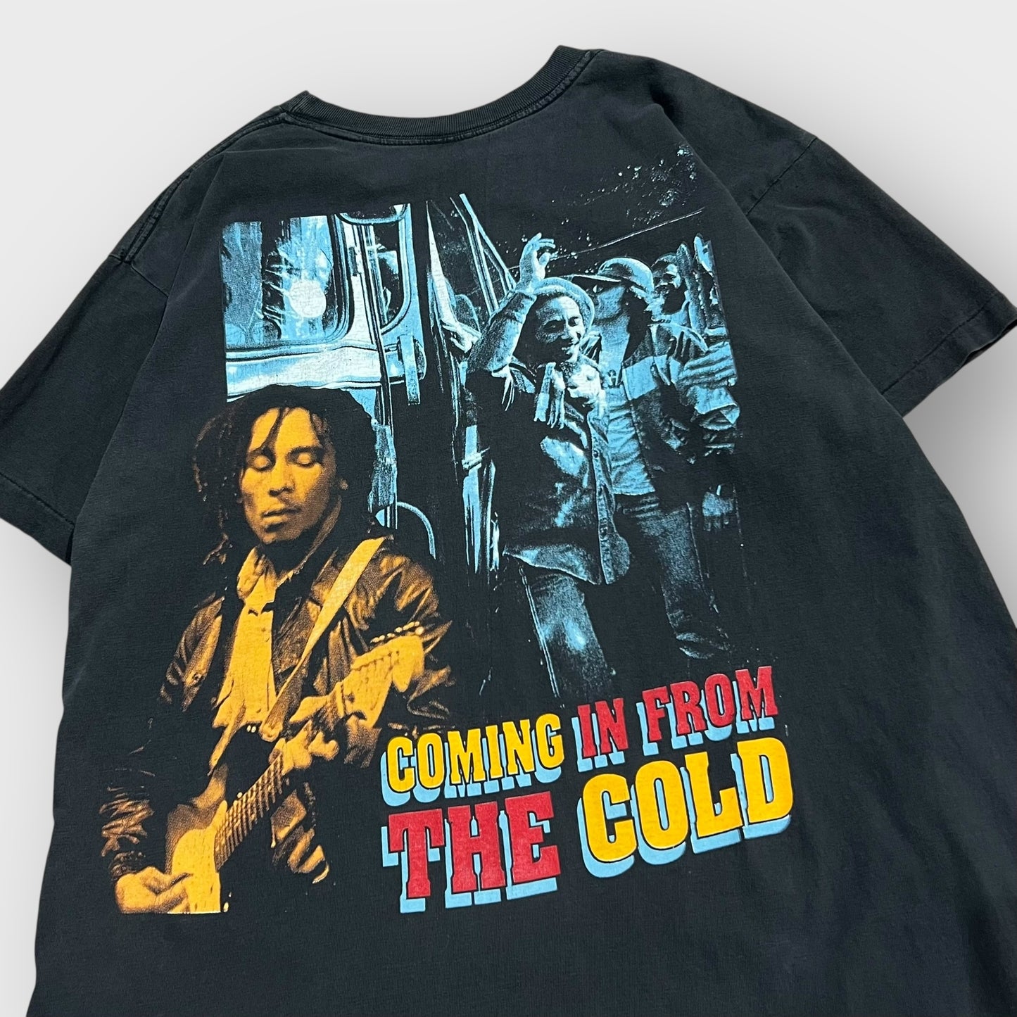 90’s “Bob Marley” music t-shirt