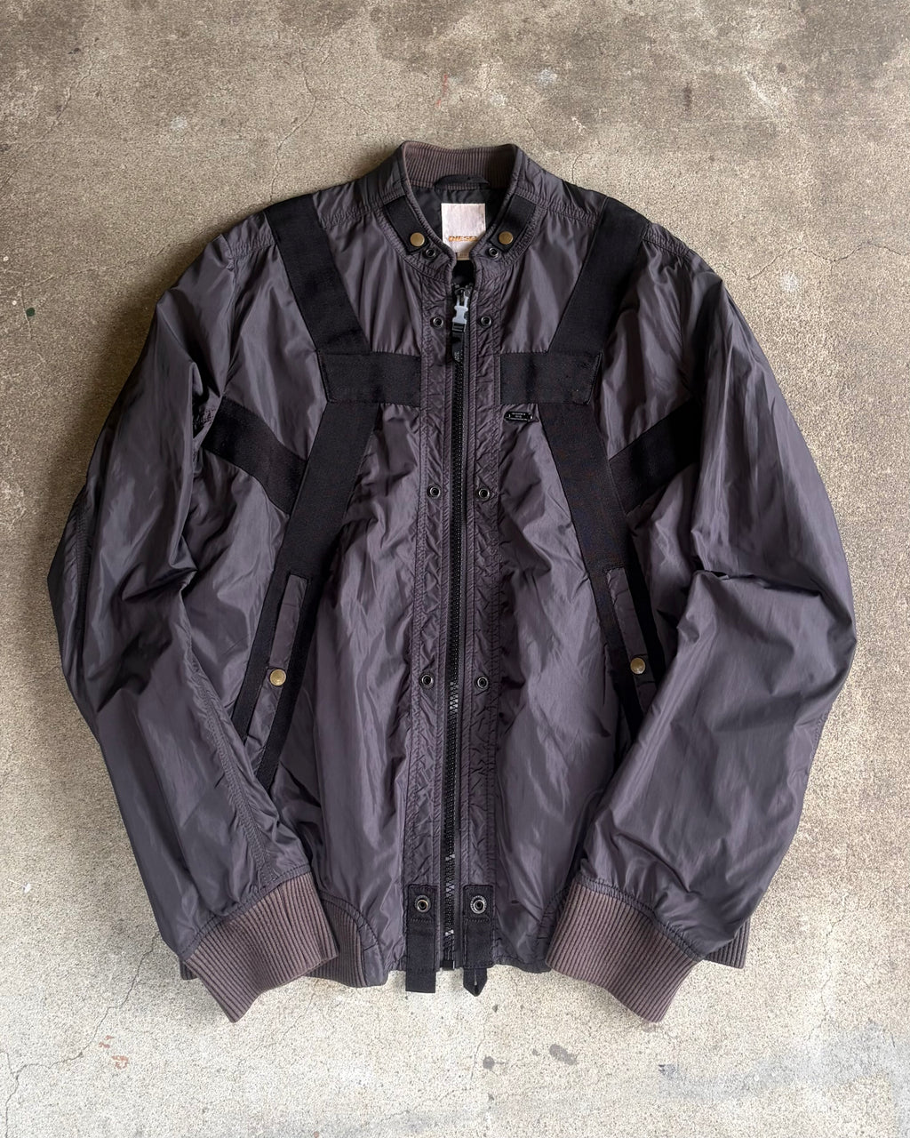 90-00’s “DIESEL” nylon jacket X-LARGE