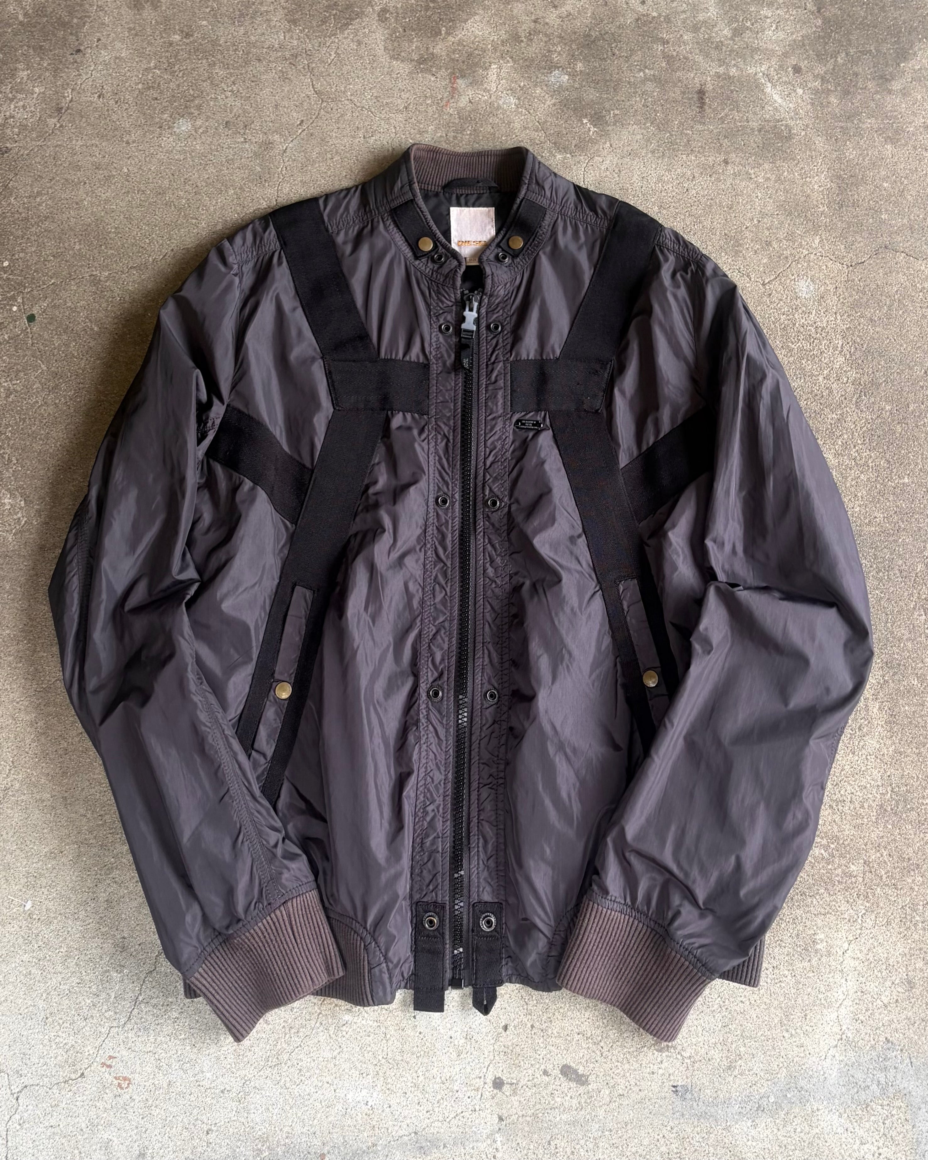 90-00’s “DIESEL” nylon jacket X-LARGE