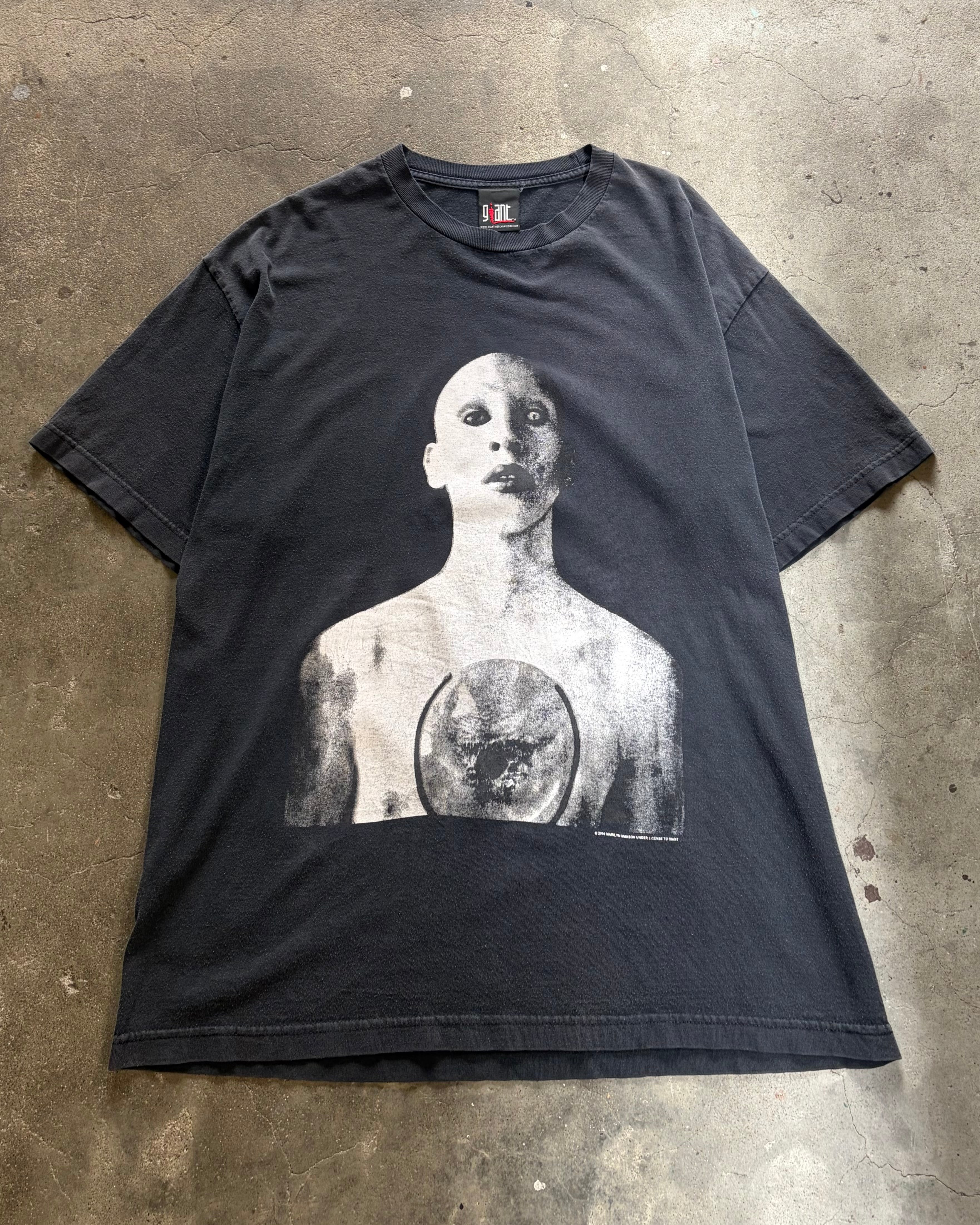 00’s Marilyn Manson
“Lest We Forget: The Best Of” album t-shirt