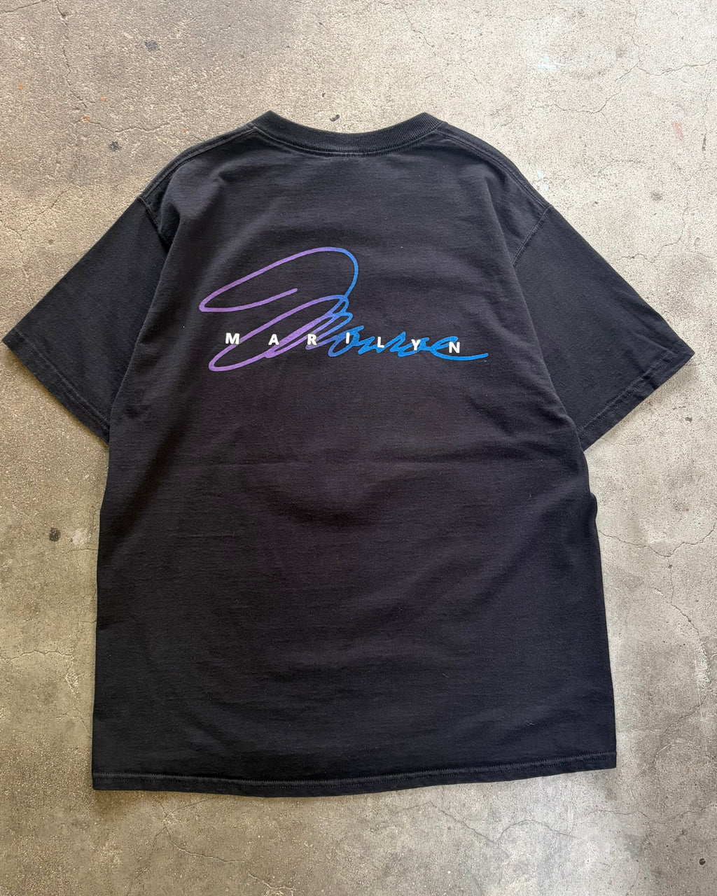 90-00’s “Marilyn Monroe” t-shirt large