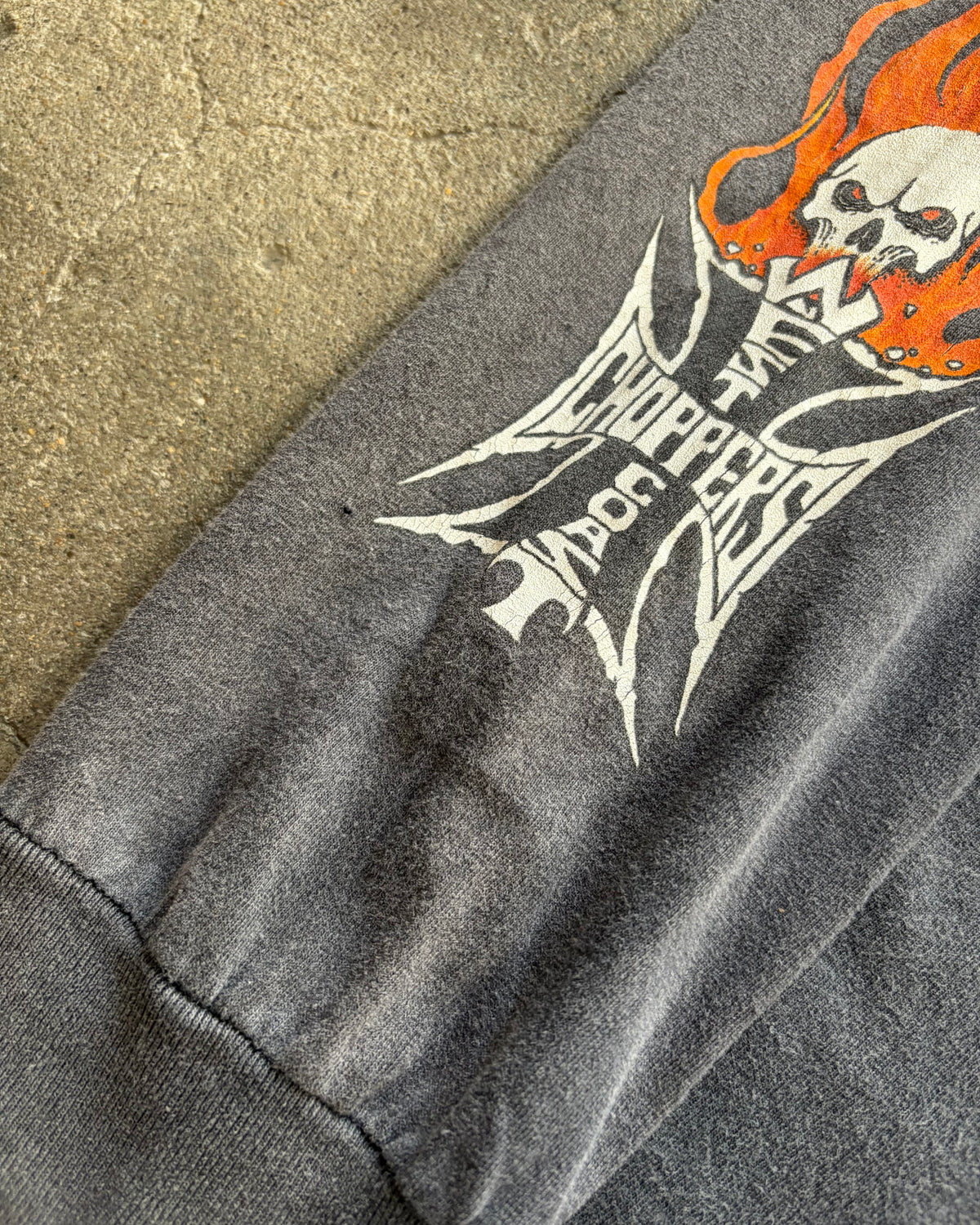 90-00’s “WEST COAST CHOPPERS” l/s t-shirt
