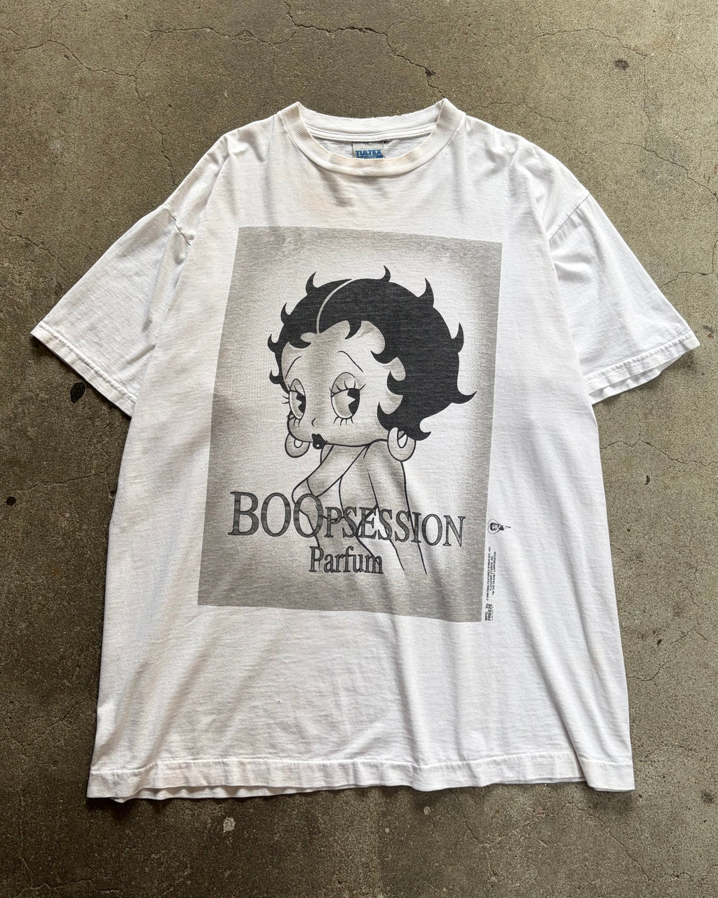 90’s Betty Boop
“Obsession” parody character t-shirt X-large