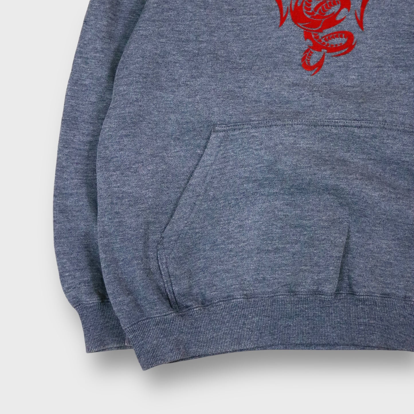 "JNCO" Tribal dragon design hoodie