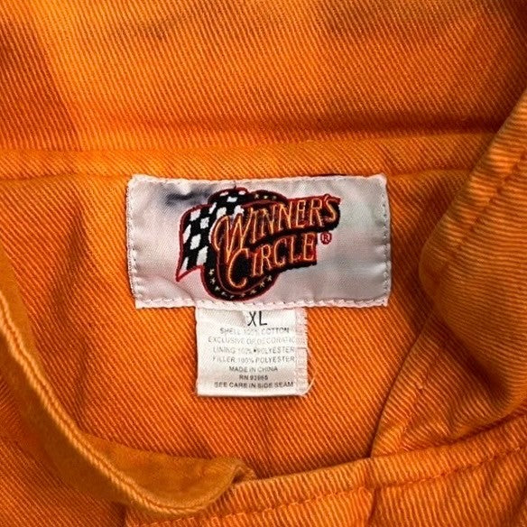 90's "WINNER'S CIRCLE"
Racing jacket