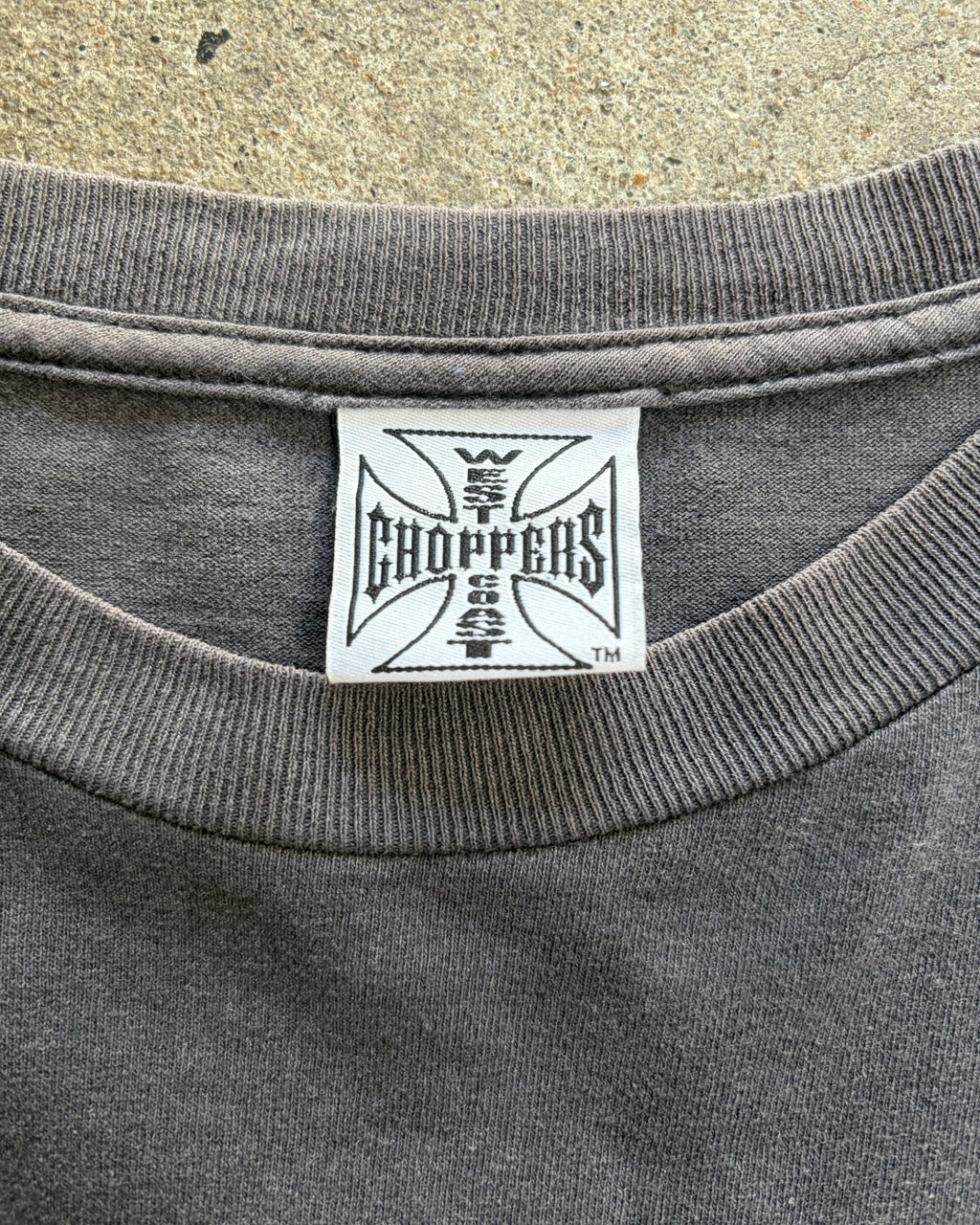 90-00’s “WEST COAST CHOPPERS” l/s t-shirt