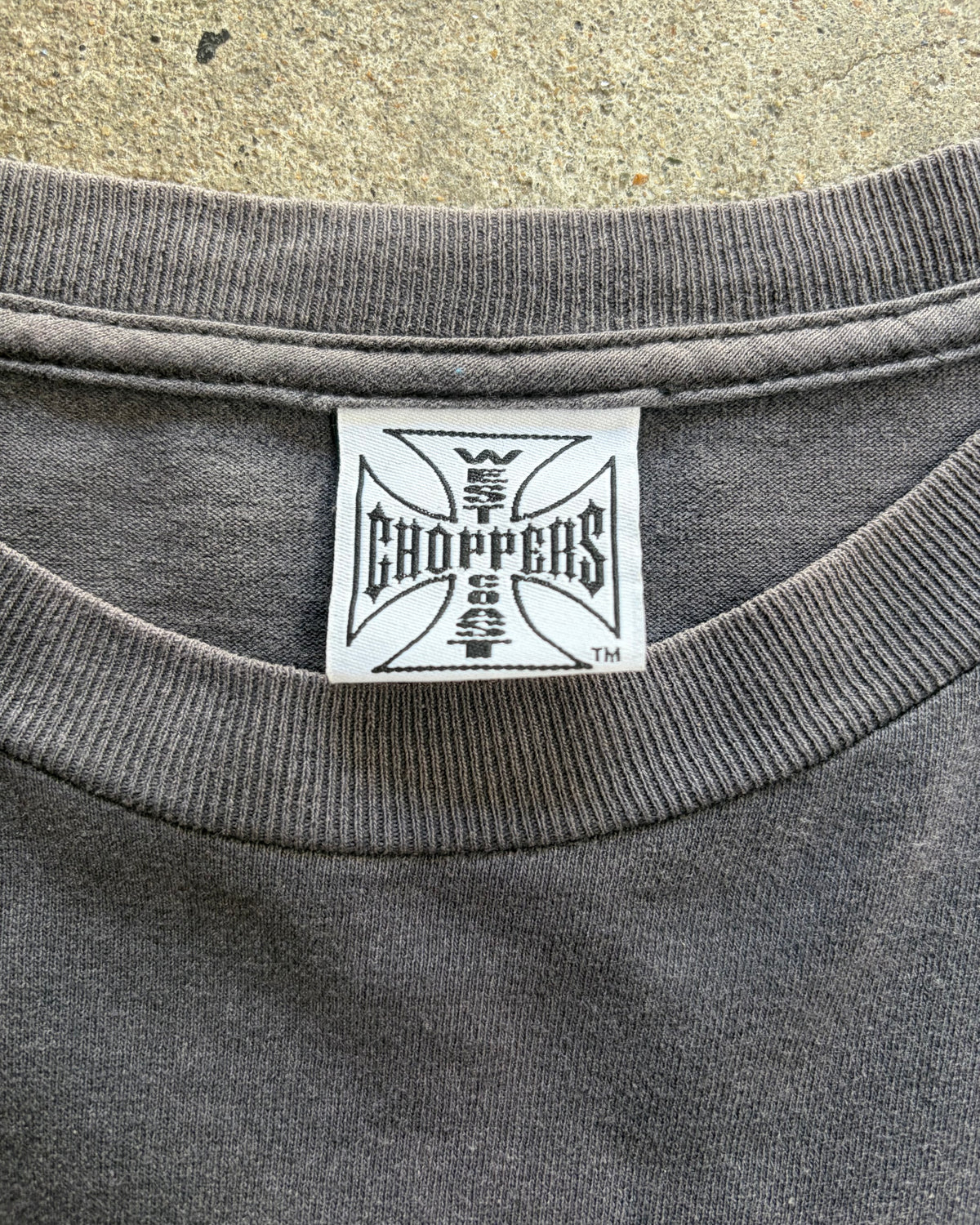90-00’s “WEST COAST CHOPPERS” l/s t-shirt