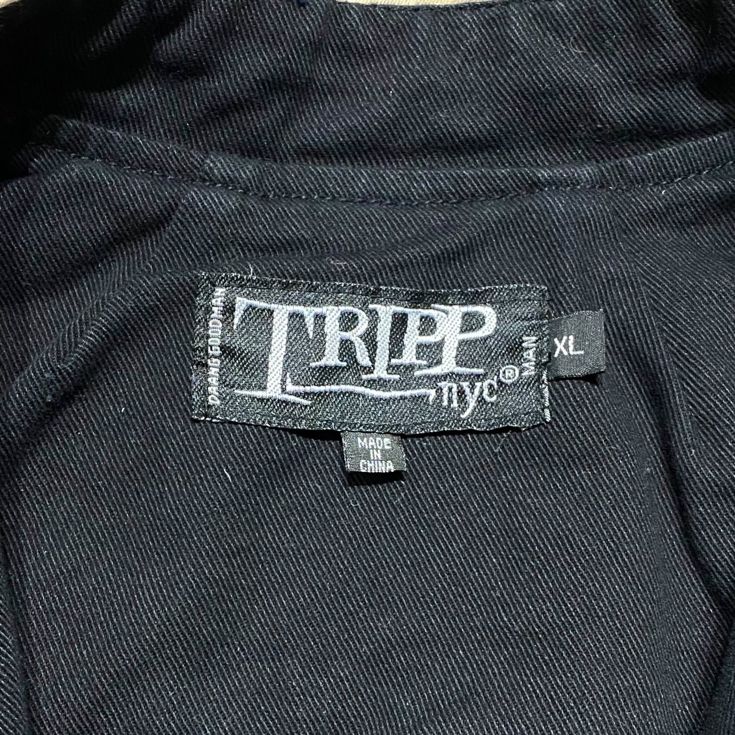 "TRIPP NYC" Short length napoleon coap
