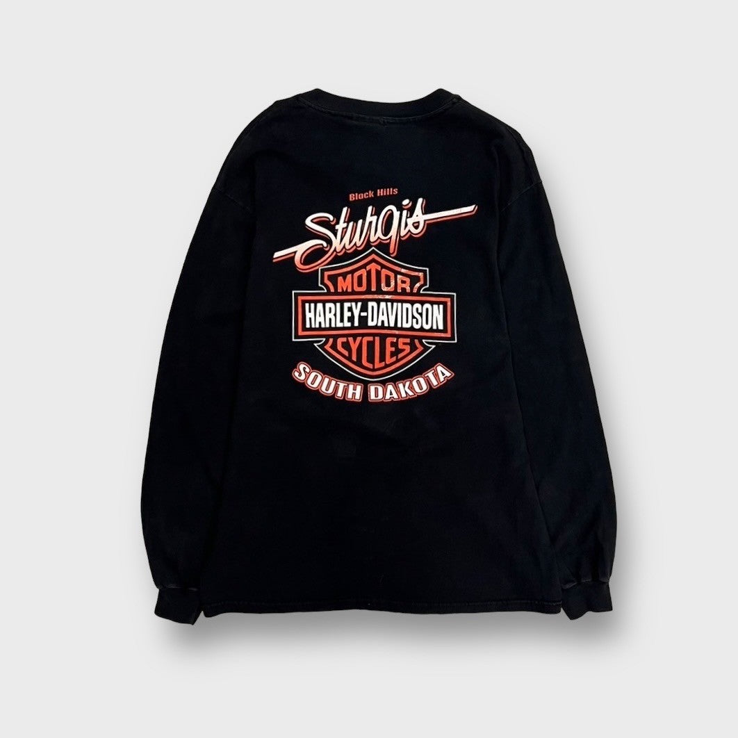 00's "Harley-Davidson"
L/s tee