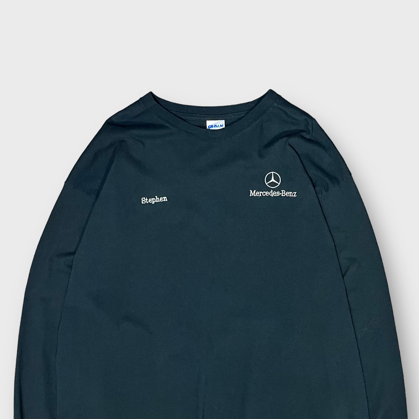 00’s “Mercedes Benz” l/s t-shirt