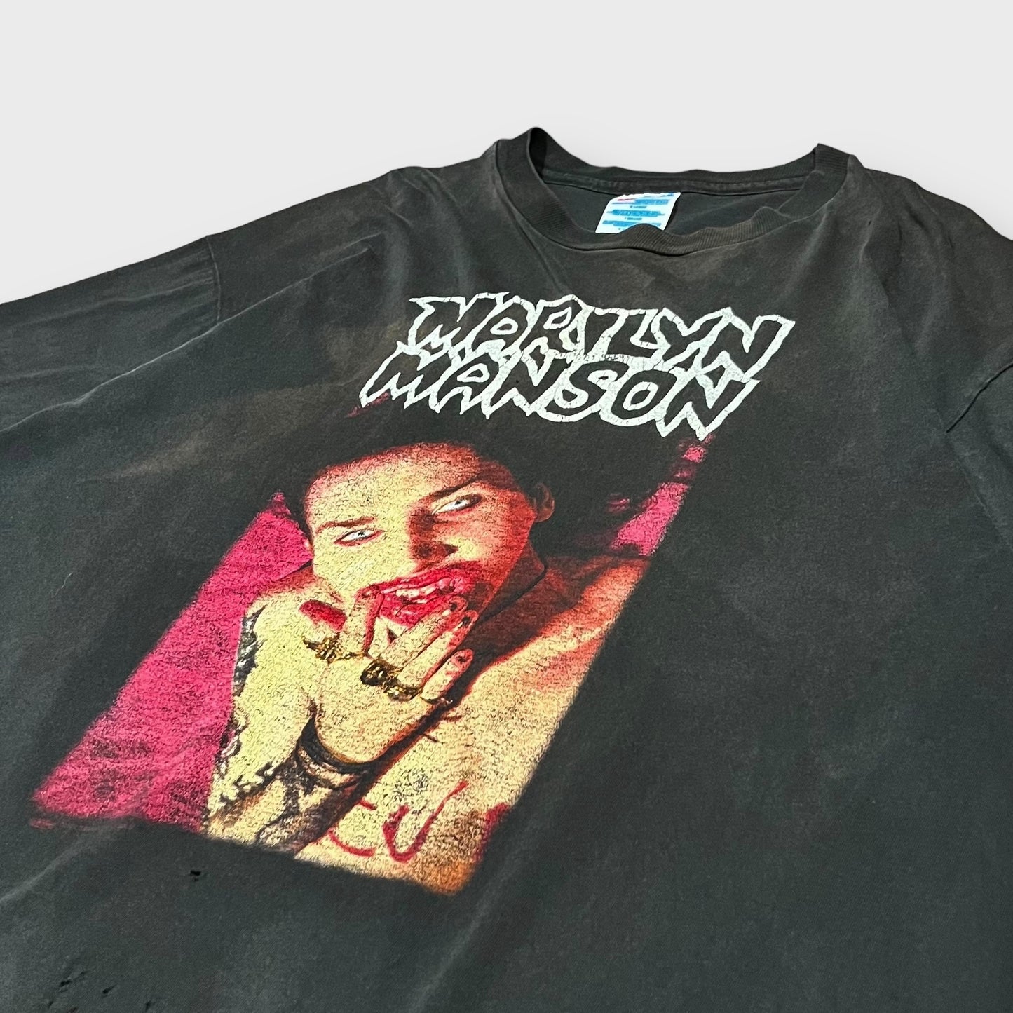 1994 Marilyn Manson
“I am the got of fuck” t-shirt