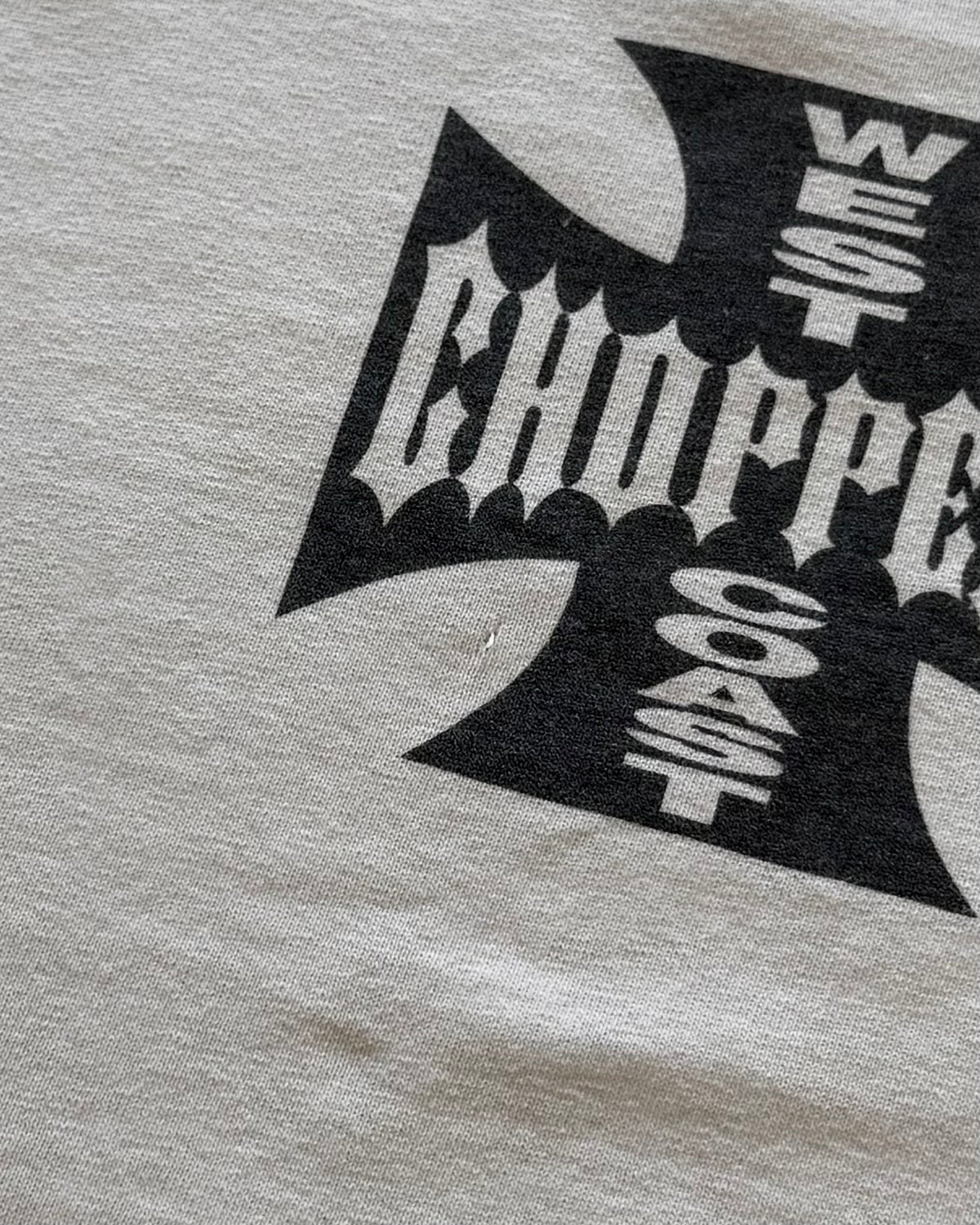 90-00’s “WEST COAST CHOPPERS”
l/s t-shirt X-LARGE