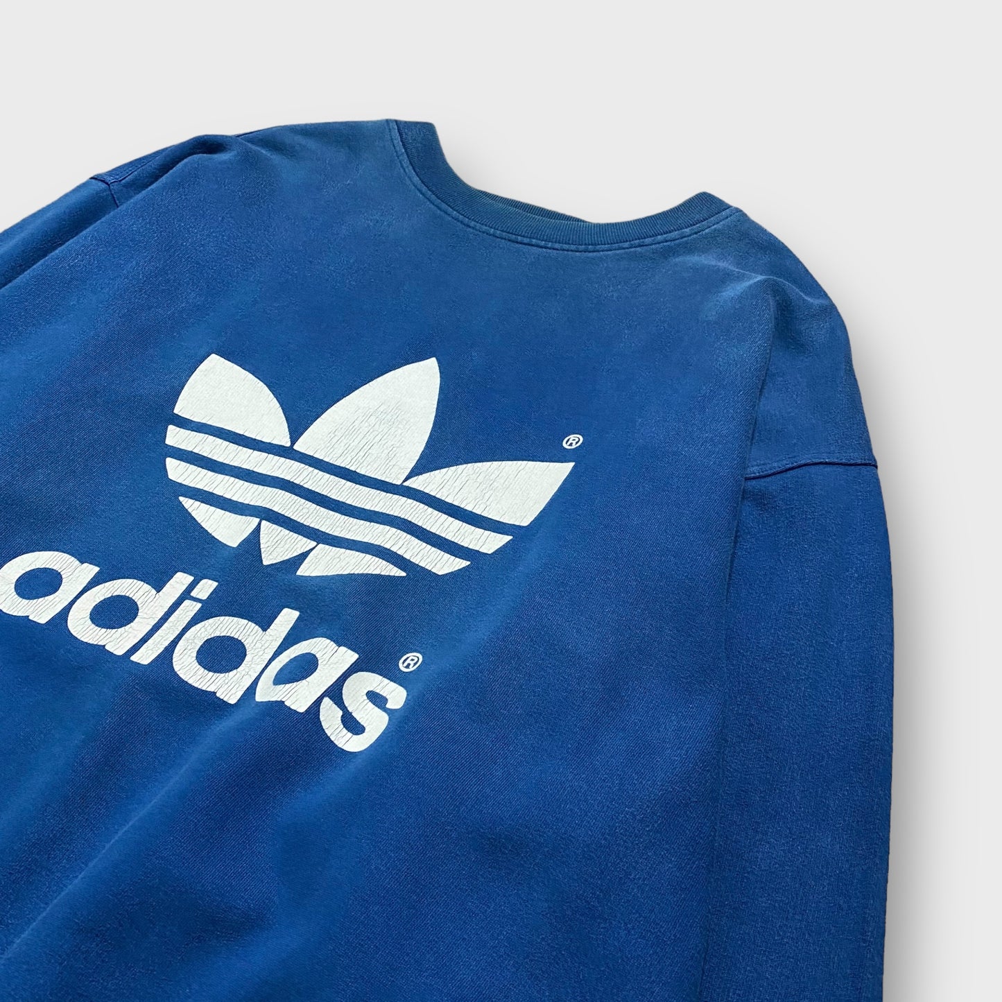 90's "adidas" Logo design sweat
