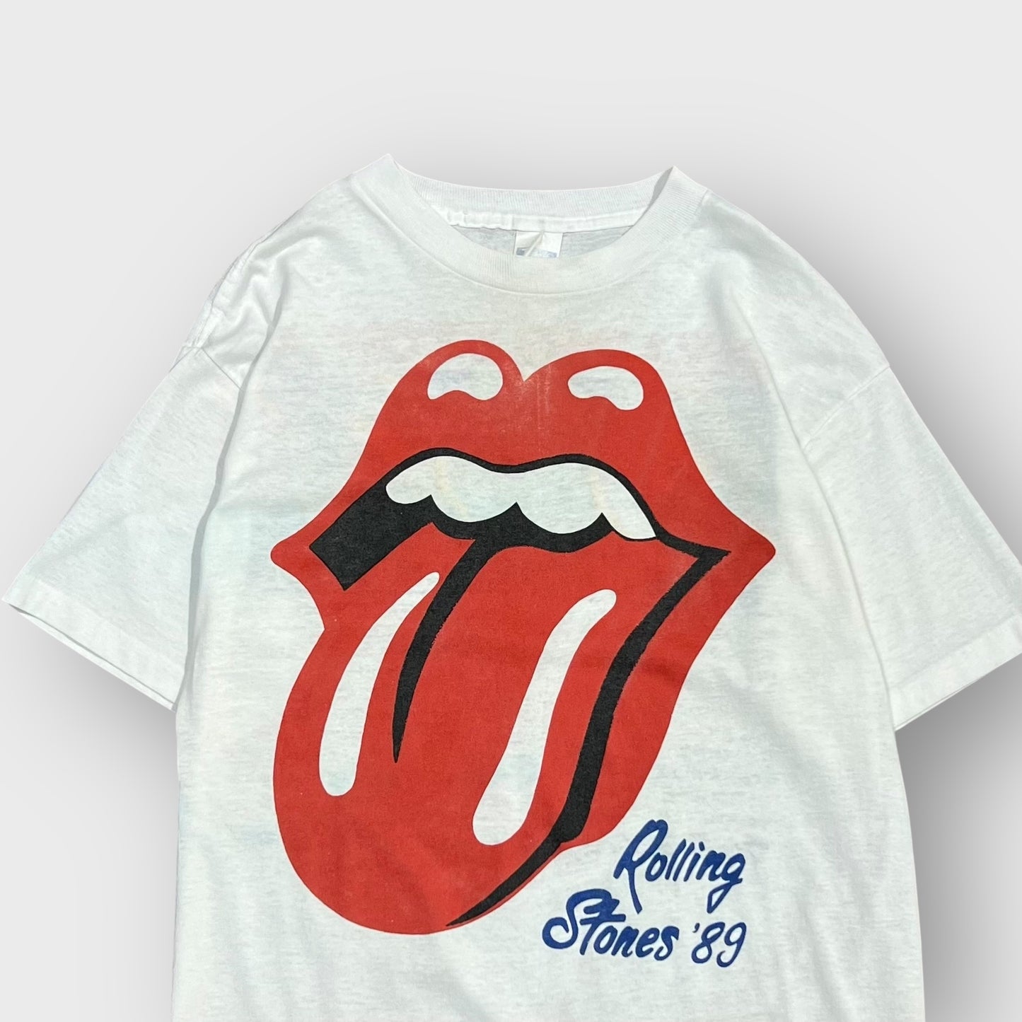 80’s THE ROLLING STONES
“Steel WheelsTour” t-shirt
