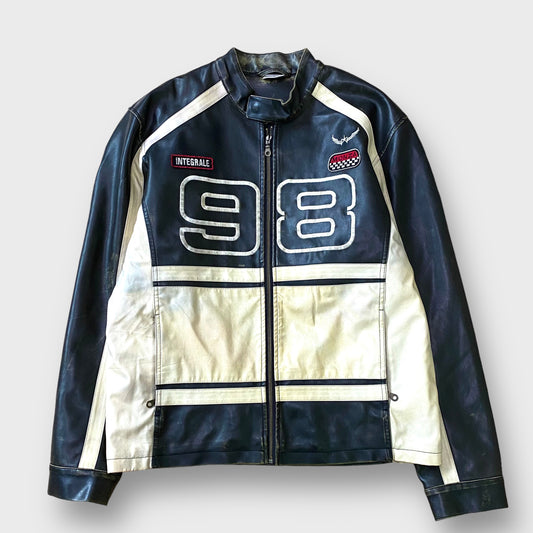 "SOUTHERN" Design leather jacket