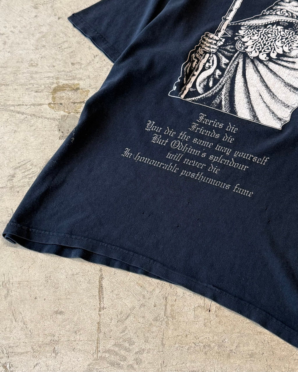 00's BURZUM
"Det Som Engang Var"album t-shirt midium