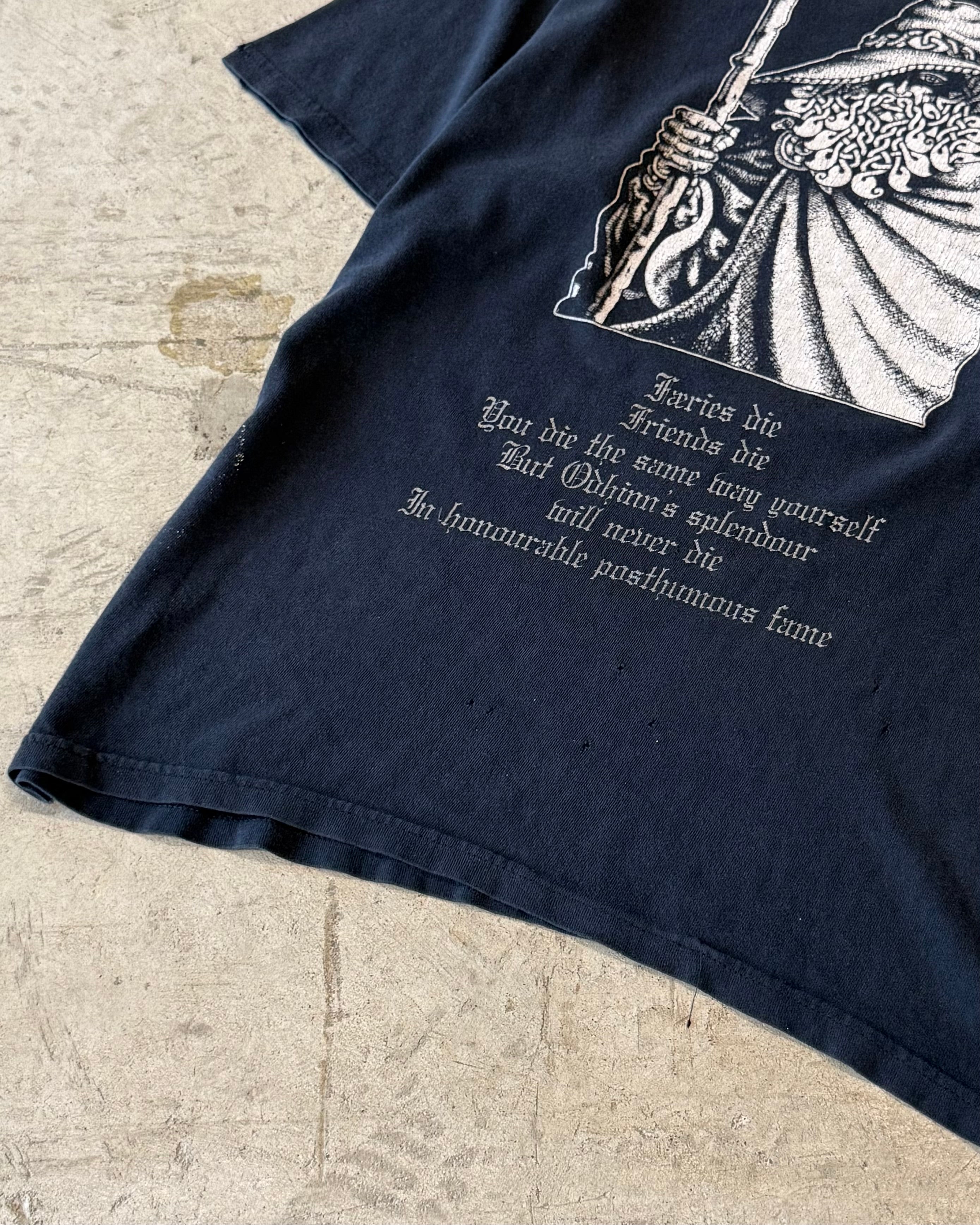 00's BURZUM
"Det Som Engang Var"album t-shirt midium