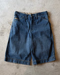 00’s “HONESTLY MADE” denim shorts