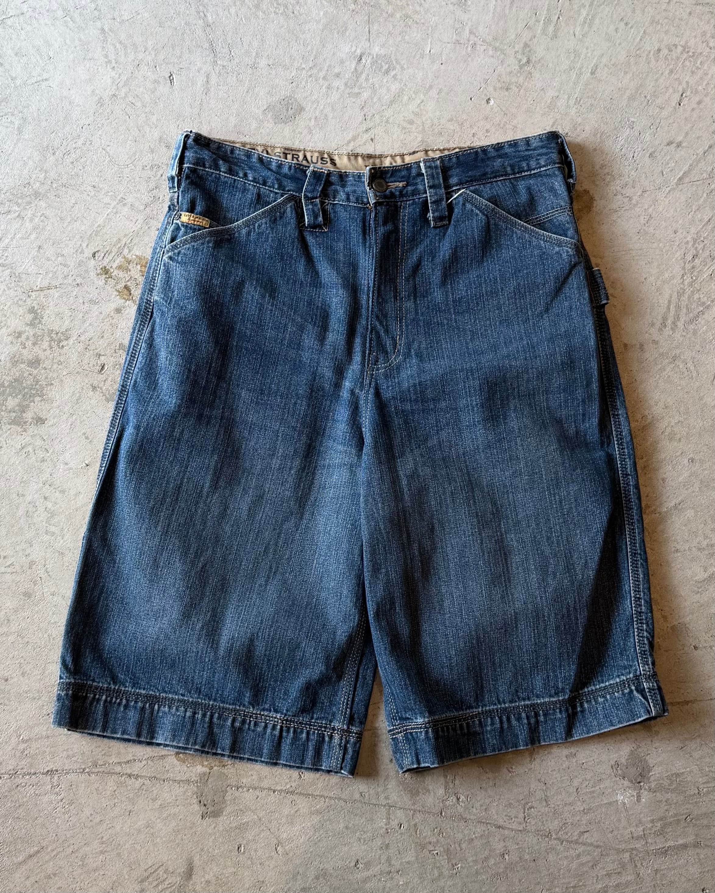 00’s “HONESTLY MADE” denim shorts