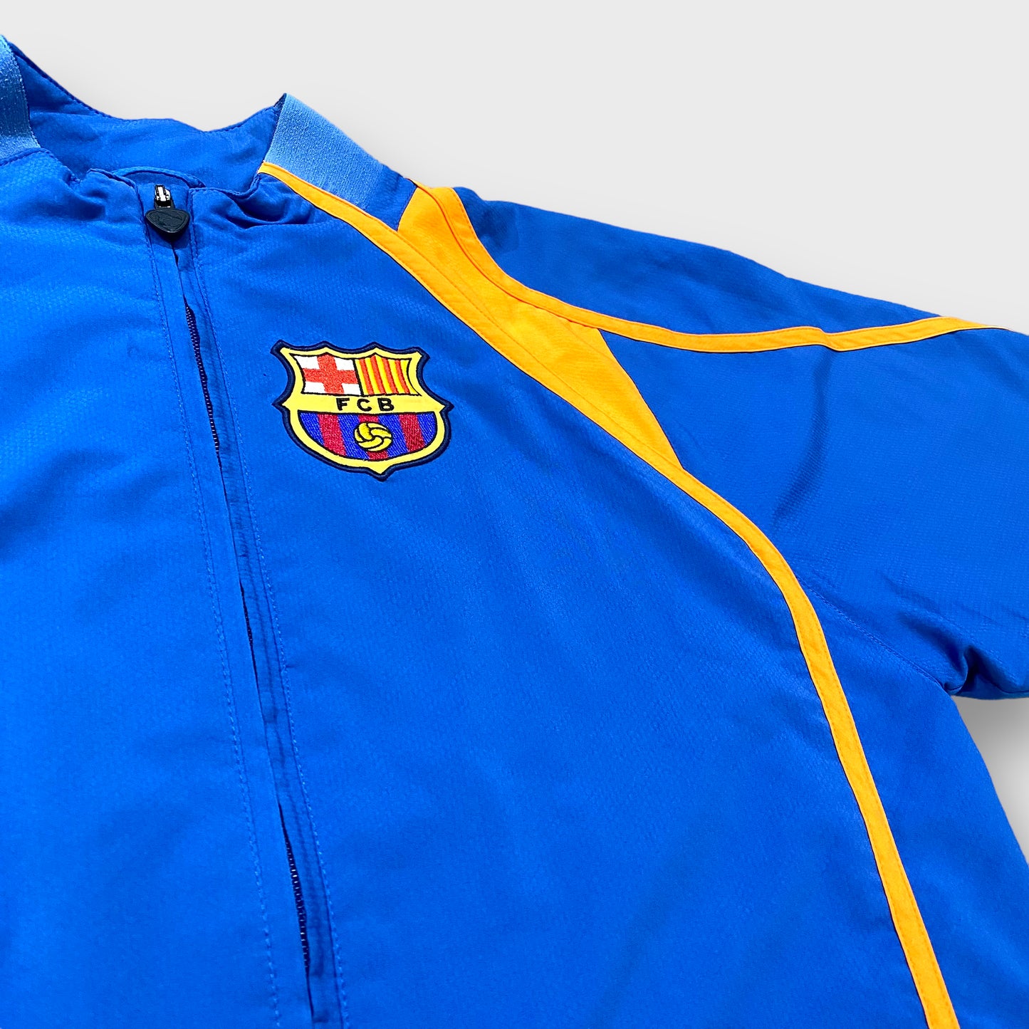 00's "NIKE" FCB design jacket