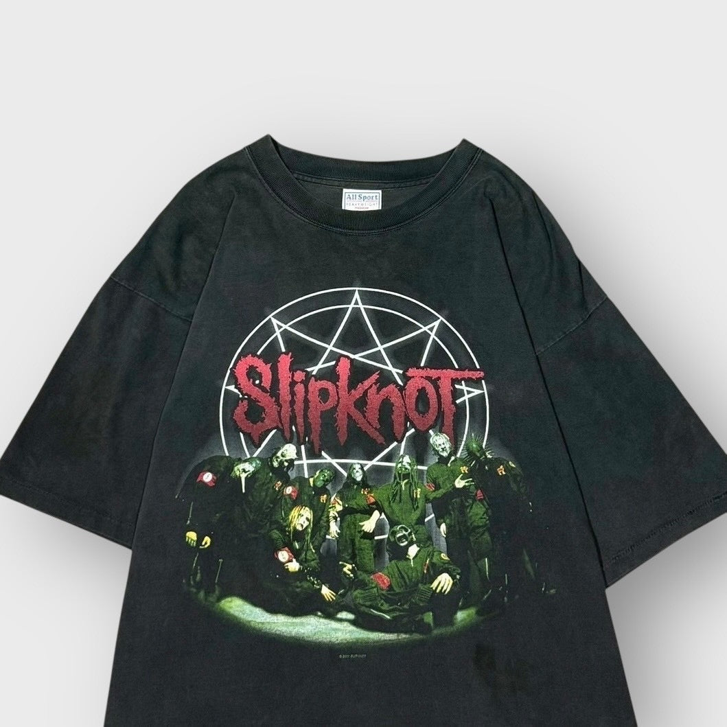 90’s-00’s “Slipknot” band t-shirt