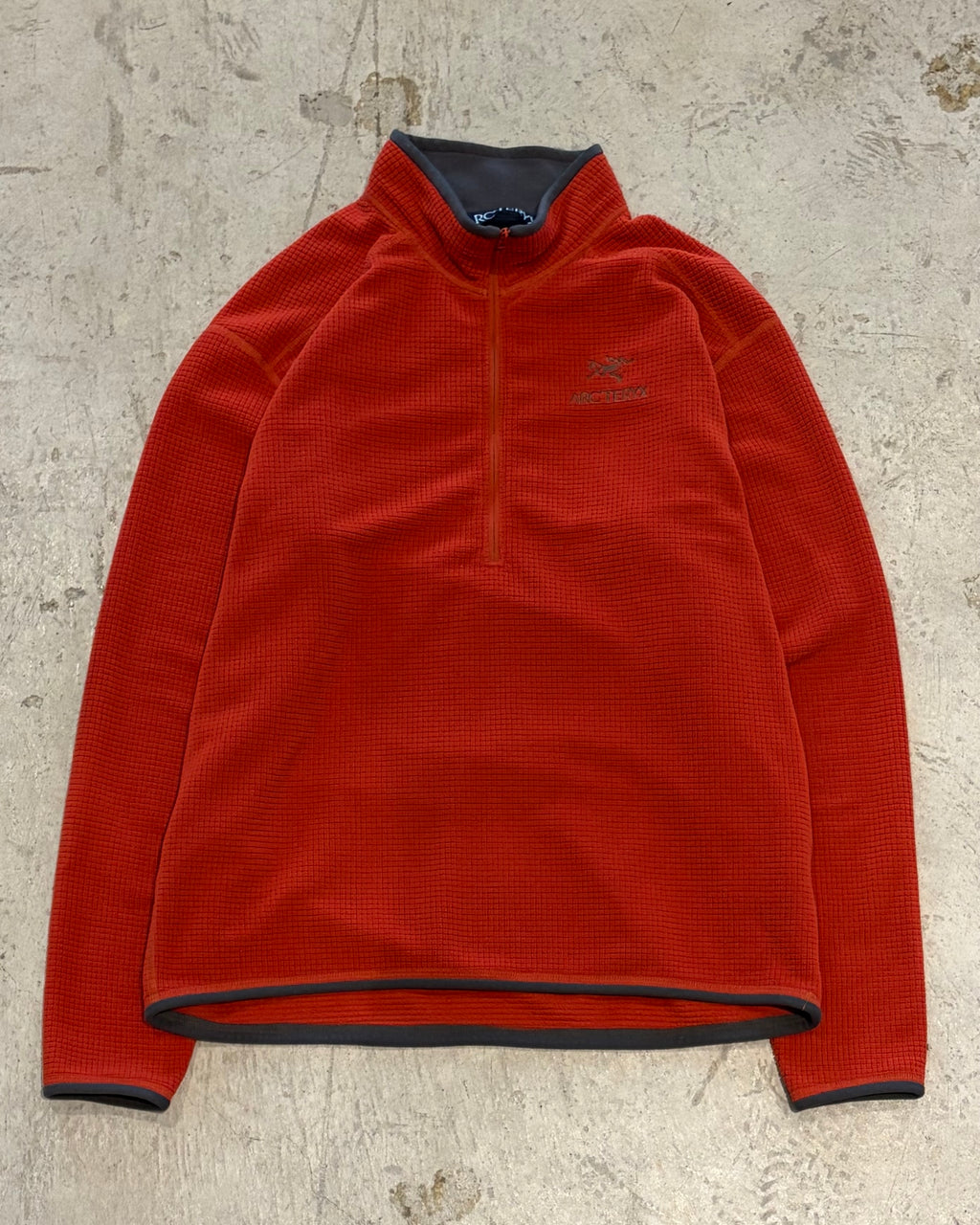 00’s “ARC'TERYX”
Delta AR zip neck fleece jacket large