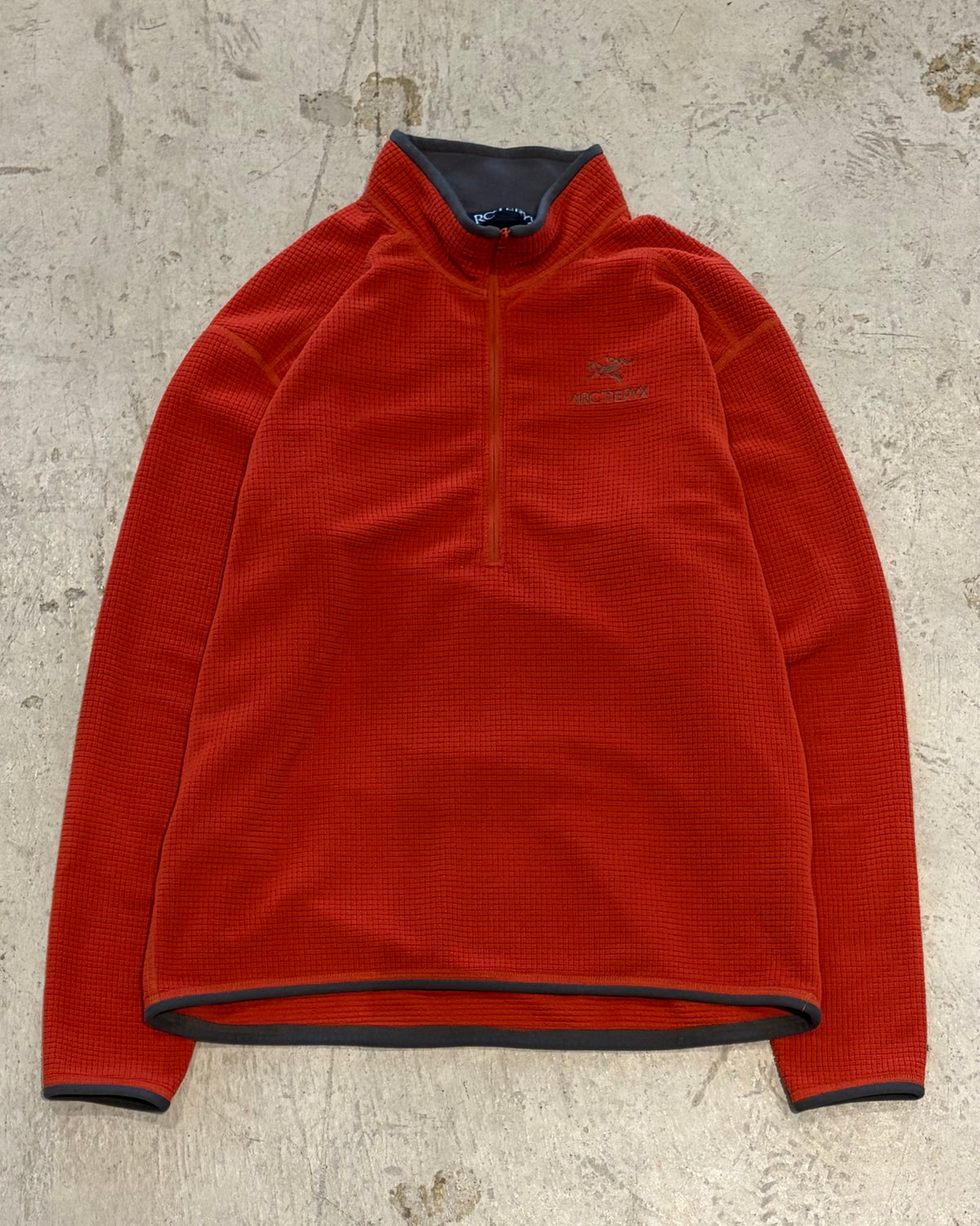 00’s “ARC'TERYX”
Delta AR zip neck fleece jacket large