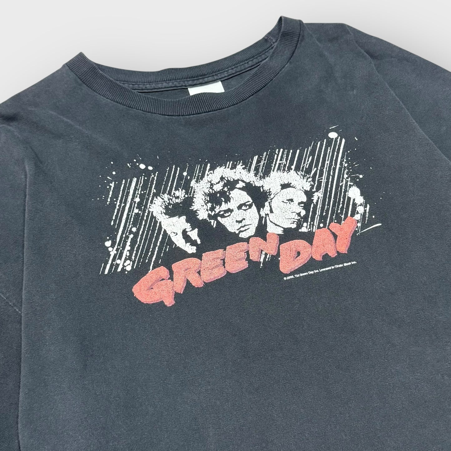 00’s “GREEN DAY” band t-shirt