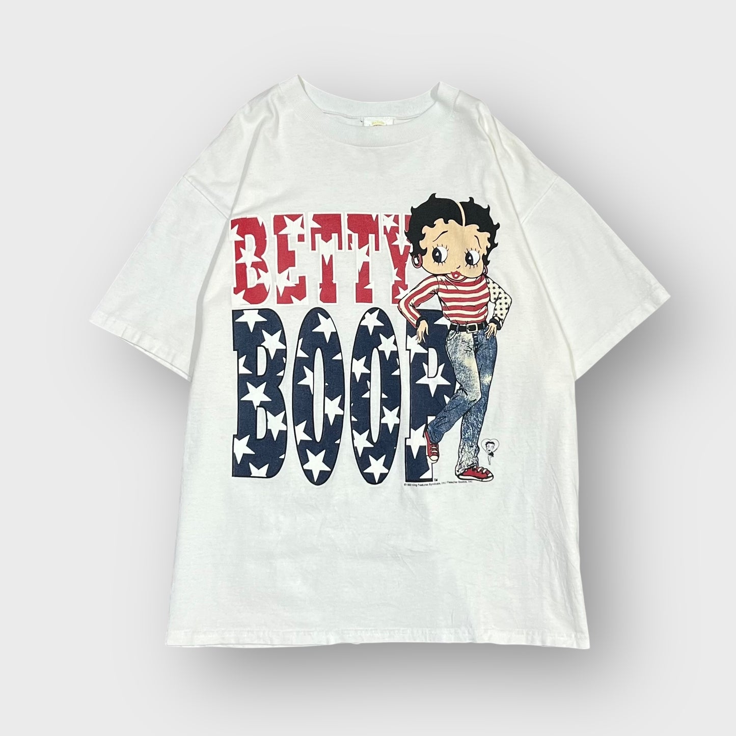 90’s “BETTY BOOP” character t-shirt