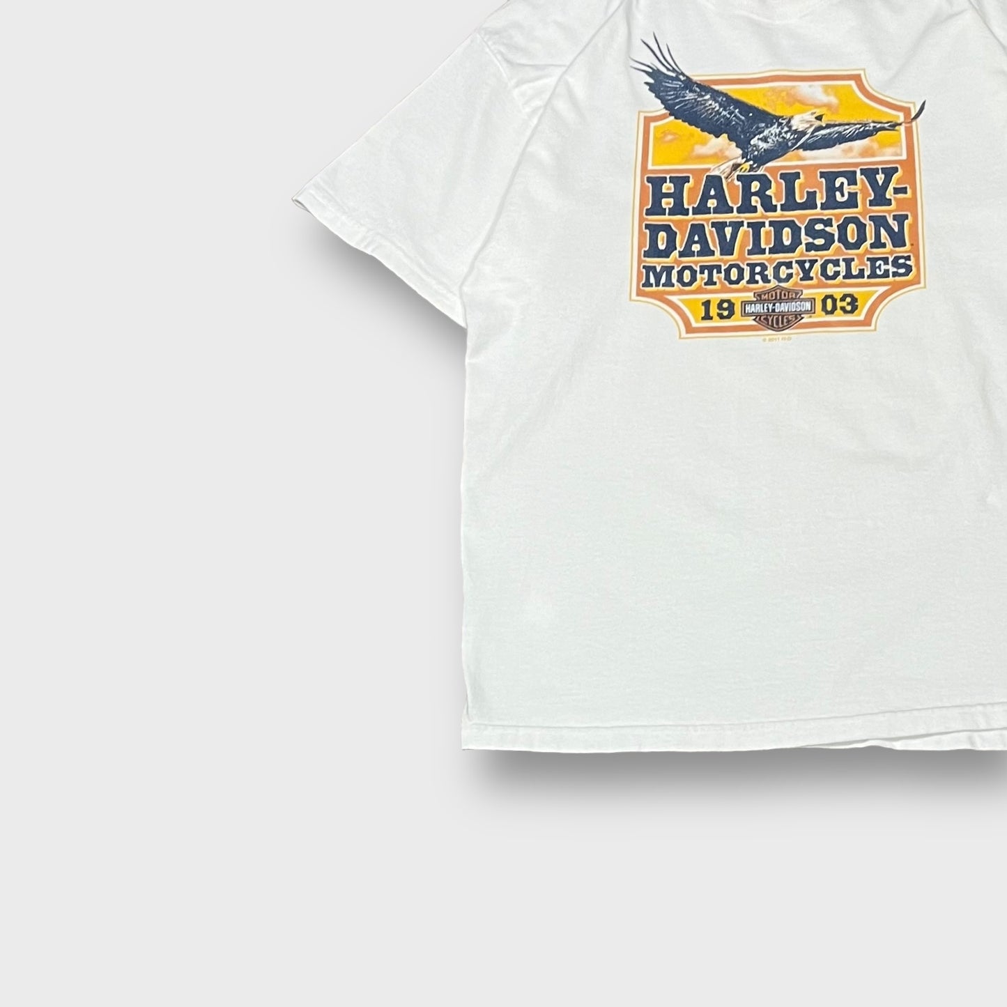 00’s “HARLEY DAVIDSON”  t-shirt