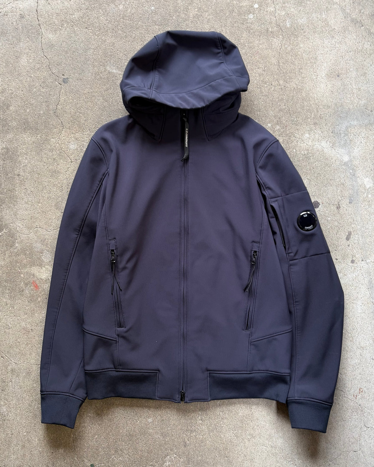 00’s “C.P.COMPANY” soft shell  jacket