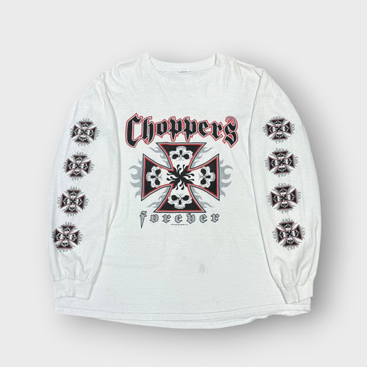 00’s “CHOPPERS” l/s t-shirt