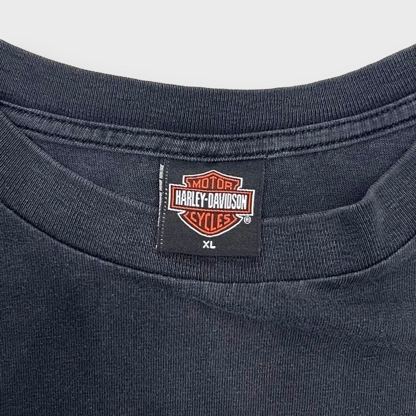 00's "Harley-Davidson" Logo t-shirt