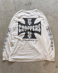 90-00’s “WEST COAST CHOPPERS”
l/s t-shirt X-LARGE