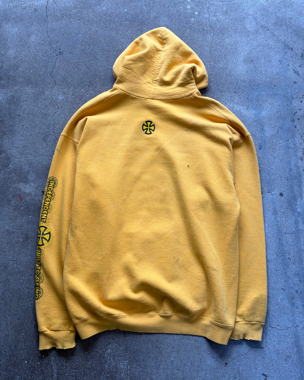 90-00’s “INDEPENDENT” hoodie x-large
